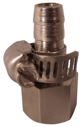 Mauk Verschraubung 3/8 Zoll Innengewinde, 9 mm Schlauchanschluss 1425