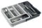 Joseph Joseph DrawerStore - Rangement à tiroirs extensible pour ustensiles de cuisine, gris foncé/gris