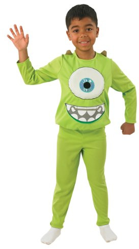 Rubie's 3880075 - Mike Deluxe Kostüm, Größe: L