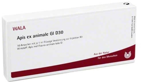 Apis Ex Animale Gl D30 Ampullen 10X1 ml