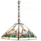 YUENSLIGHTING 8 Lights Chandelier Lamp Living Room Ceiling Pendant Light Kit Lampe Vintage Fitting Set E27 Bulb Holder Base Cable Colourful with No Bulbs(Each 1.5m Wire) Rainbow Spider Light