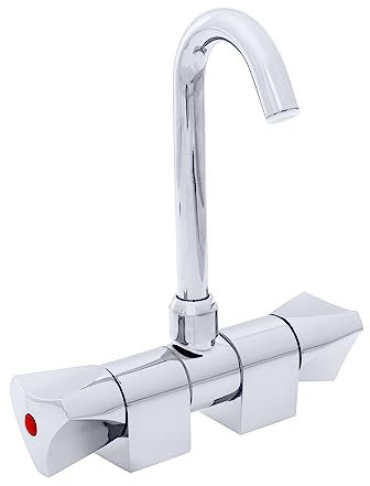 Ambassador Marine Trinidad Collection Inverted-j Auslauf Elite zusammenklappbar Wasserhahn, Chrom