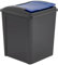 50 Litre Recycling Bin - Flap/Lid (Blue)