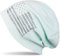 styleBREAKER Beanie Mütze USA Flaggen Design mit Strass-Applikationen, Unisex, Jersey leicht Übergang Frühling Herbst, Farbe:Mint