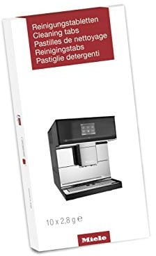 Miele 11201200 Reinigungstabletten für Kaffeevollautomaten (10 Stück)