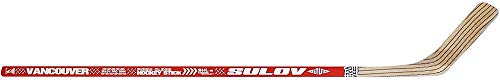 SULOV Glace Crosse de Hockey Vancouver Droite Courbe, Rouge, 115 cm, hokejsul115p