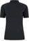 Mountain Warehouse Short Sleeves Womens UV Rash Vest - UPF50+ Sun Protection Ladies Rash Guard, Quick Dry, Flat Seams Top - for Spring Summer Swimming, Beach & Under a Wetsuit Black Women's Size 18