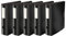 Leitz 104710 Qualitäts-Ordner 180° Active Solid, breit (A4, schwarz | 5er Pack, 1)