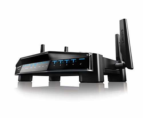 Linksys WRT32X AC3200 Dual-Band Wi-Fi Gaming Router (mit Killer Prioritisation Engine)