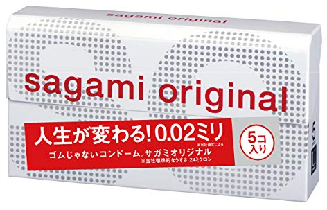 Original Kondom 0.02mm 5pc Japan