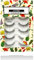 JIMIRE False Eyelashes Multipack Natural 110 Eyelashes