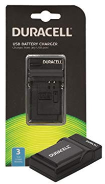 Duracell DRN5930 Charger with USB Cable