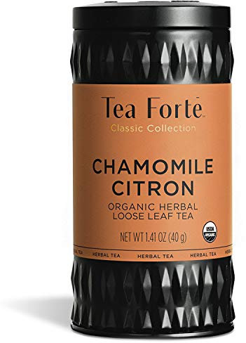 TISANA ALLA CAMOMILLA CHAMOMILE CITRON BIO - TEA FORTÈ 50 gr