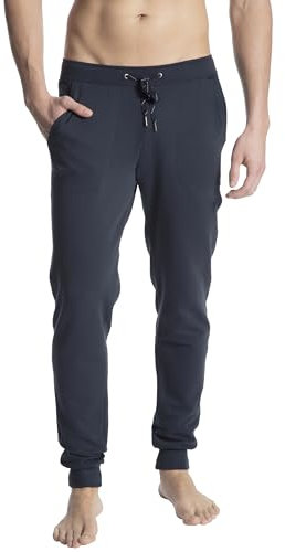 CALIDA Remix Basic Lounge Jogginghose Herren, Loungehose mit Seitentaschen
