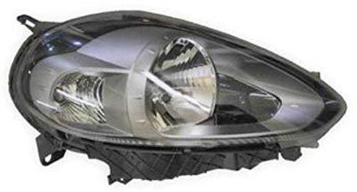 Halogen Scheinwerfer rechts Punto/Evo Bj. 09/2009-2012 H4 mit Tagfahrlicht