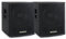 Pronomic SA-15 Sub Set de 2 subwoofers Activos