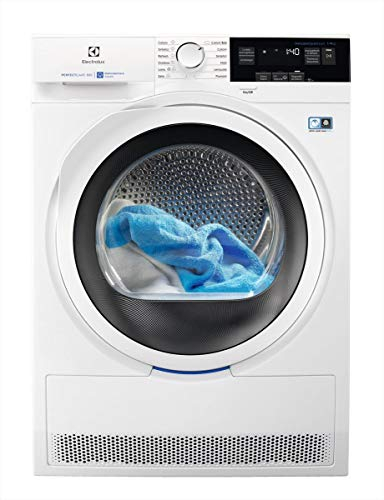 Electrolux EW7HE92ST - Asciugatrice 9 Kg, Libera Installazione, Classe A++, Pompa di calore, Funzione Vapore