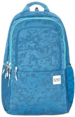 Wildcraft Wiki 2 Jacquard-Rucksack, Blau (11951 Blau), Größe M, Blau