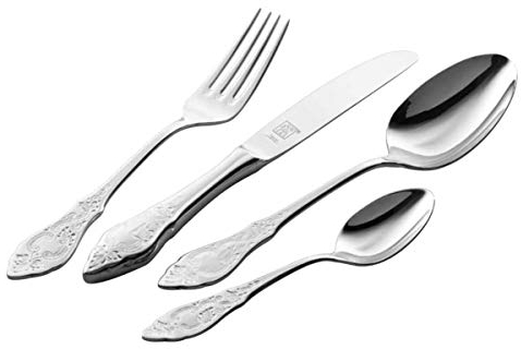 Zwilling Ostfriesen Edelstahl 18/10 Besteckset 68-TLG.