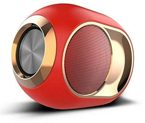 ALGG High-end wireless speaker, bass golden egg Bluetooth speaker, mini ultra portable waterproof Bluetooth wireless stereo speaker -108Db portable outdoor wireless speaker