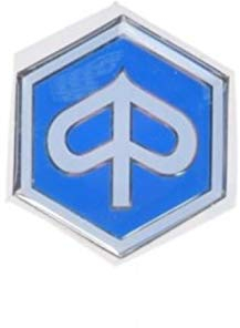 Emblem Aufkleber Piaggio Logo 3,6x3,3 cm für Piaggio NRG TPH Sfera Zip