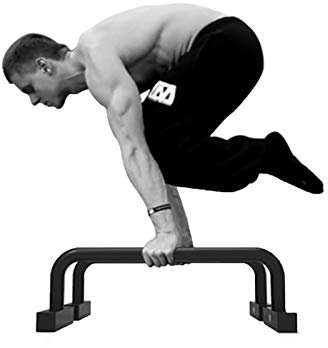 JDKC Liegestützgriffe H-förmige Push-up-Unterstützung, Gymnastik- und Aerobic-Barren, Stahl-Fitness-Barren, 200 Kg Push up bar (Size : Style 2)
