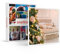 Smartbox - Coffret Cadeau Couple - Escapade avec dîner Romantique à Vivre à 2 pour Noël - idée Cadeau - 1 Nuit en Duo avec Petit-déjeuner et dîner en France