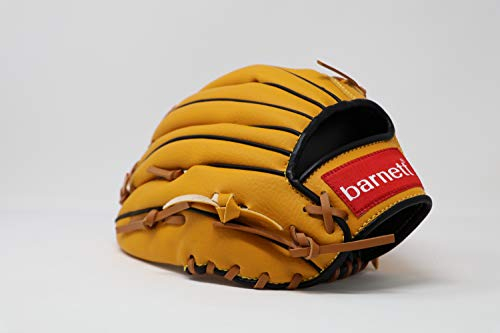 BARNETT Jl-120, Baseball Glove Unisex-Youth, Marrone Chiaro, L
