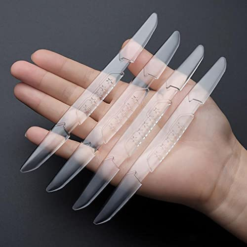 Transparenter Türschoner Auto Türschutz Türkantenschutz | FlexProtect Door Edge Protection | 4-teilig - Selbstklebend - UV-stabil