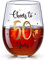JUWNMANT Männer und Frauen 50. Jubiläumsfeier Weinglas 50. Geburtstagsgeschenk 50. Jubiläumsfeier 50. Geburtstagsfeier Hochzeit Jubel Weinglas 480ml