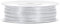 Satinband Polyester Schleifenband Seidenband Geschenkband 6/12/25/38/50/100 mm x 25 m (Größe 3mm x 25m - Farbe Grau)