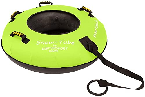 SkinStar Profi WSE Snow Tube Ø70cm Schlitten Bob Rodel Reifen Schneereifen Rutschreifen