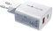 PAWHITS USB C ladegerät 2-Port Adapter Unterstützt 30W PD + QC 3.0 Max Output Kompatibel für Samsung Huawei iPhone 13/13 Pro/13 Pro Max 12/12 Mini/12 Pro/12 Pro Max 11 SE iPad