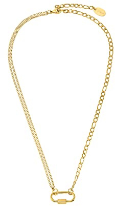 S.Oliver Damen-Kette Edelstahl One Size 88639235