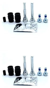 2 Sets Front Brake Caliper Slider Pins Guide Kits For Chevrolet Cruze (2009-) 2X