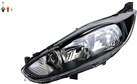 Johns, Scheinwerfer passend für Ford Fiesta 08 12/12- links + Leuchtmittel