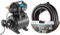 GARDENA Groupe de surpression 3700/4: pompe d’alim. eau domestique, réservoir 19 l, membrane EPDM, embouts filetés laiton, débit 3 700 l/h, moteur 800 W (09023-20) & Équipement d'aspiration 7 m