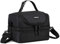 VASCHY Bolsa isotérmica para comida, bolsa de almuerzo para hombre y mujer, portátil con compartimentos separados, bolsa isotérmica infantil, reutilizable, bolsa de almuerzo con correa ajustable para