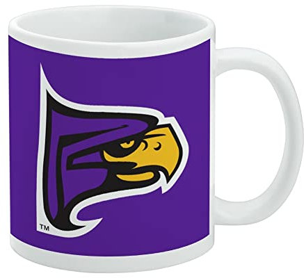 Hunter College Primary Logo Ceramic Coffee Mug, Novelty Gift Mugs for Coffee, Tea and Hot Drinks, 11oz, White