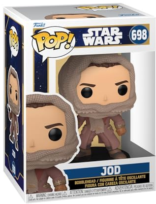 Funko POP! Star Wars: Skeleton Crew - Jod | Offizielles Sci-Fi Merch - Vinyl Sammelfigur als Regal Deko - Geschenkidee zum Geburtstag für Fans und Sammler
