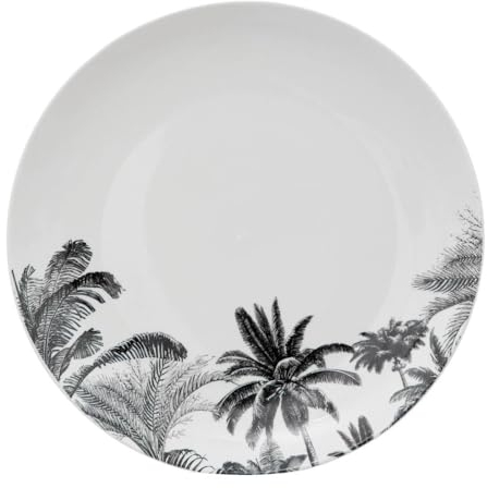 Secret de Gourmet - Set aus 6 flachen tellern Botanic d26cm