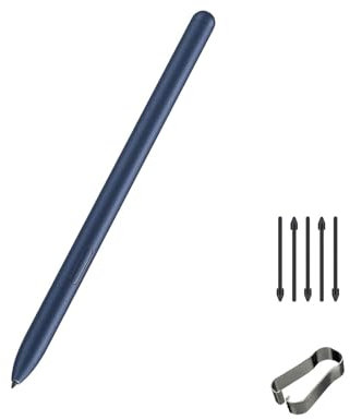 Galaxy Tab S7 Stylus Pen de repuesto para Samsung Galaxy Tab S7, Tab S7+ Plus, Tab S7 FE, S8, S8+, S8 Ultra S Pen Stylus + puntas/puntas (azul marino fantasma)