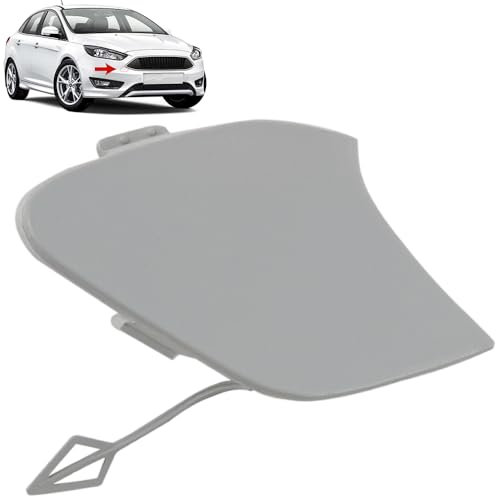 ROBUST Front Bumper Tow Bar Cap Cover for Ford Focus F1EB17A989AB 1 879 568 F1EB-17A989-AB F1EB 17A989 AB 1879568 2015-2017