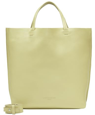 407-Tote L -HERA SMALL PEBBLE-light mimosa