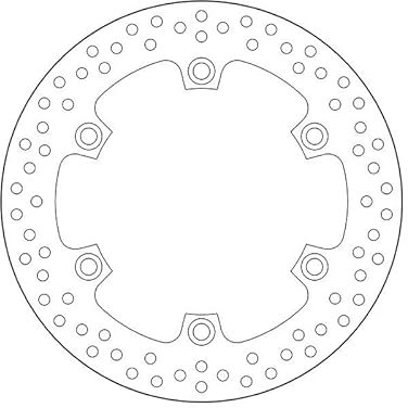 BREMBO Bremsscheibe 68B407A6 vorne und hinten 144mm 256mm