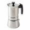 San Ignacio Cafetera Italiana Moods SG-3595 Acero Inoxidable 9 Tazas