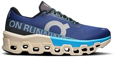 On Men's Cloudmonster 2 Sneaker, Tempest/Horizon, 48 EU