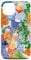 iPhone 13 Coastal Summer Italian Mosaic European Preppy Citrus & Berry Case