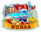 Quwsne Kühlschrankmagnet Bursa Türkei Kühlschrankmagnet Stadt Reise Souvenirs Touristengeschenke 3D klassische Sehenswürdigkeiten handgefertigt Handwerk Heimdekoration -1647