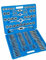 FILIERA 110 PEZZI SET FILIERE PER FILETTATURA KIT COMPLETO DI MASCHI